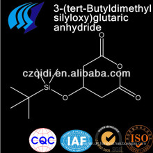 Profi-Hersteller 98% min 3- (tert-Butyldimethylsilyloxy) Glutarsäureanhydrid cas 91424-40-7